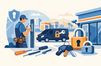 Commercial Locksmith Bakersfield Services