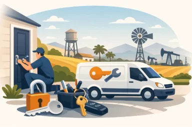 Locksmith Shafter CA for Fast Local Help