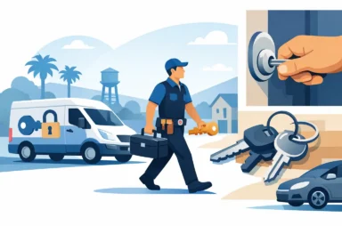 Mobile Locksmith Wasco for Fast Local Help