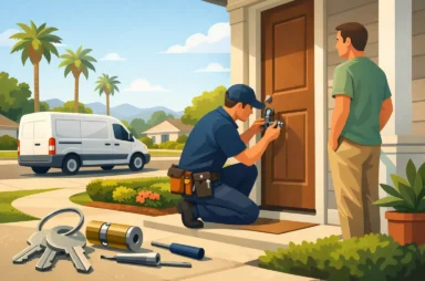 Rekey House Locks Bakersfield Homeowners Trust
