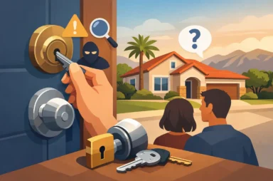 When to Change Door Locks Bakersfield Homes