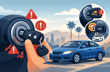 Ignition Key Problems Bakersfield Drivers Face