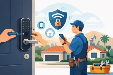 Smart Lock Installation Bakersfield Homes Trust