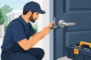 Can Locksmiths Repair Door Handles? What to Know