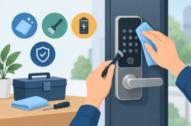 How to Maintain Keypad Locks Without Lockouts