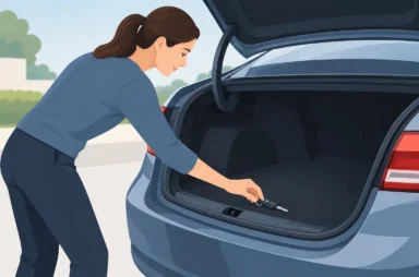 How to Retrieve Keys From Trunk Without Damage