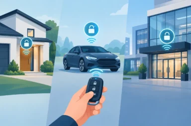 Keyless Entry for Homes, Cars, and Businesses