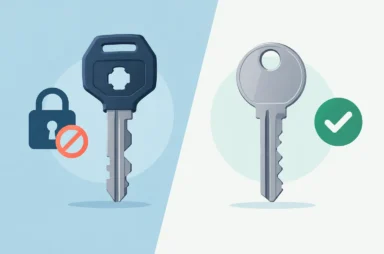 Restricted Keys Versus Standard Keys Explained